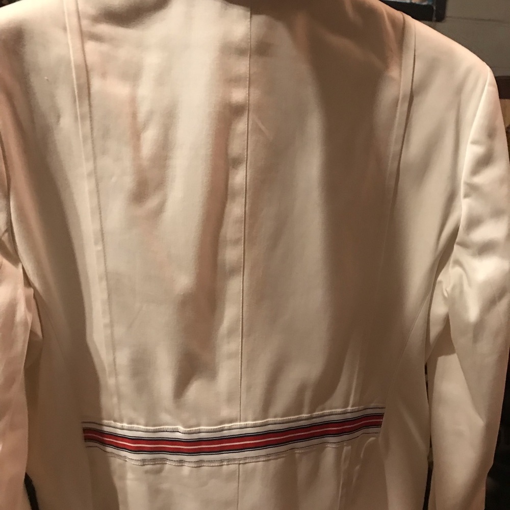 Harvey Bernard business/casual skirt suit.